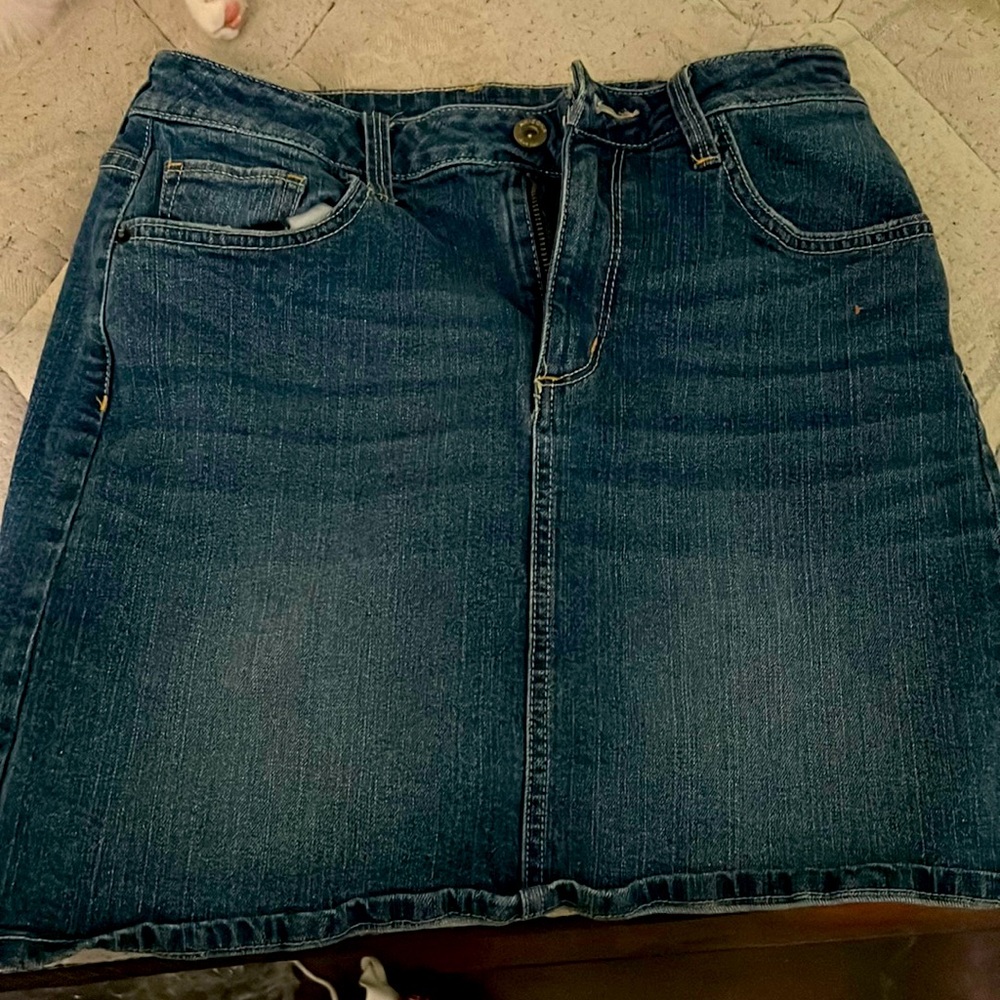 Skirt blue